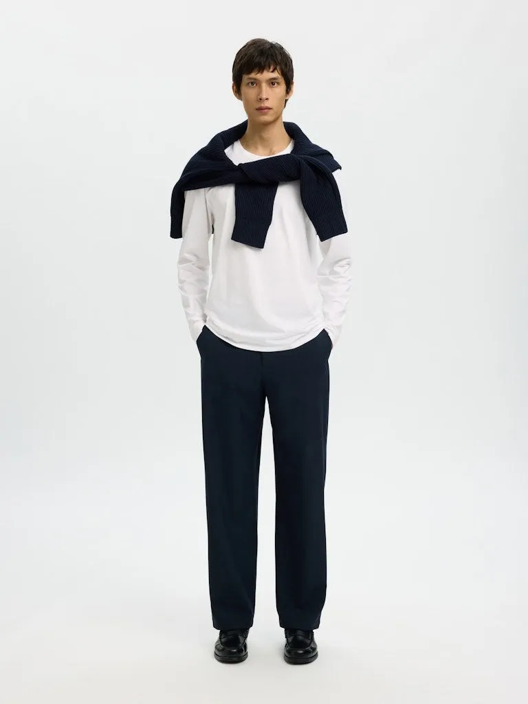 New pima ls t-skjorte - bright white sold by Brando product image thumbnail 5
