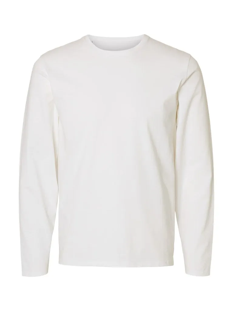 New pima ls t-skjorte - bright white sold by Brando
