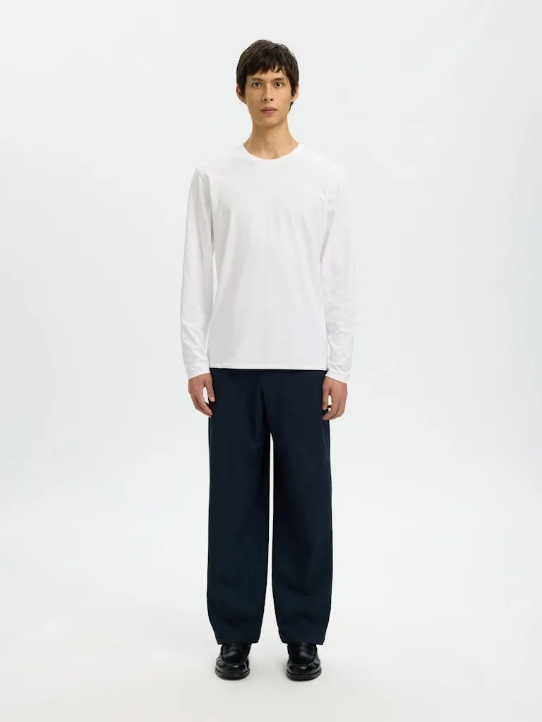 New pima ls t-skjorte - bright white sold by Brando product image thumbnail 2