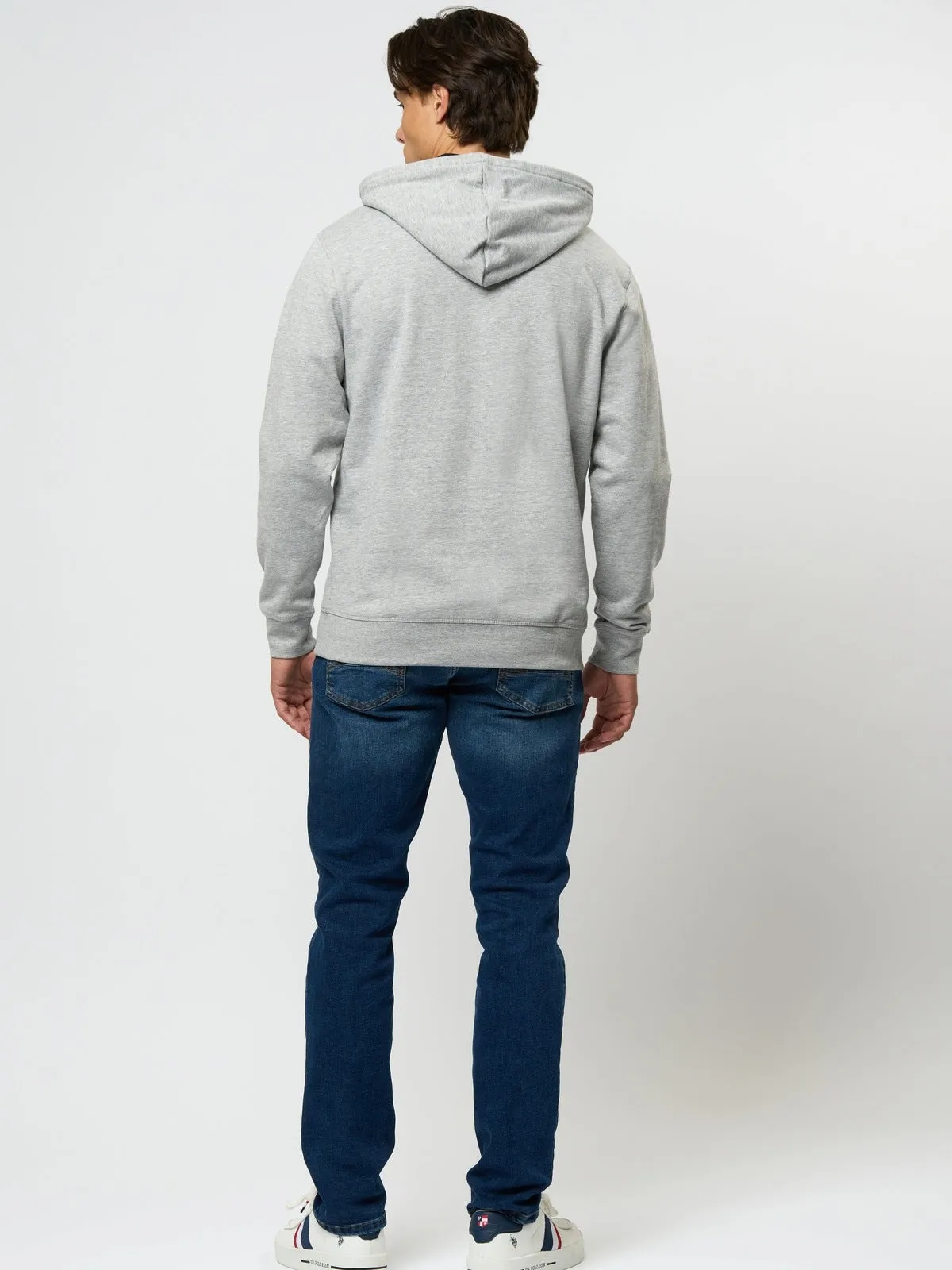 Brayden genser - greymelange sold by Brando product image thumbnail 5