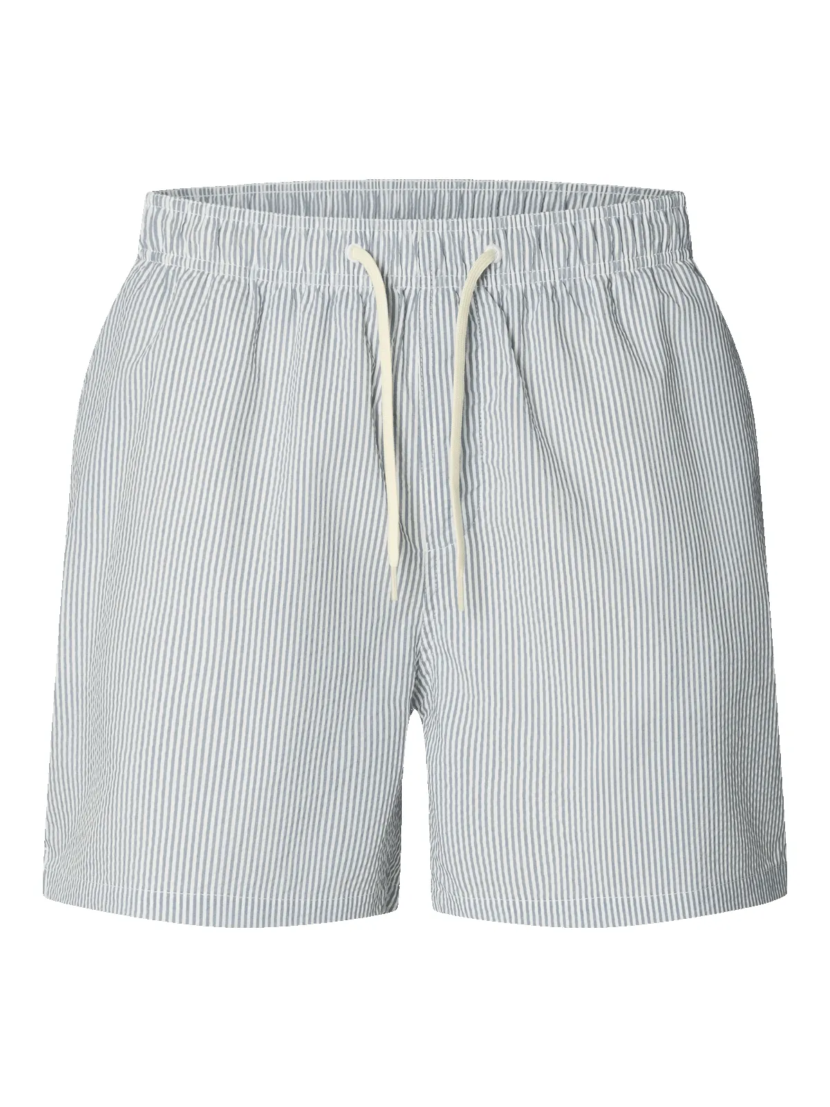 Cooper seersucker badeshorts - blue mirage sold by Brando