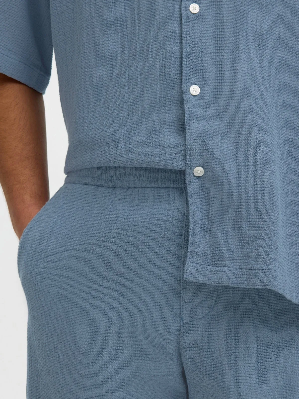 Cal regular shorts - blue mirage sold by Brando product image thumbnail 3