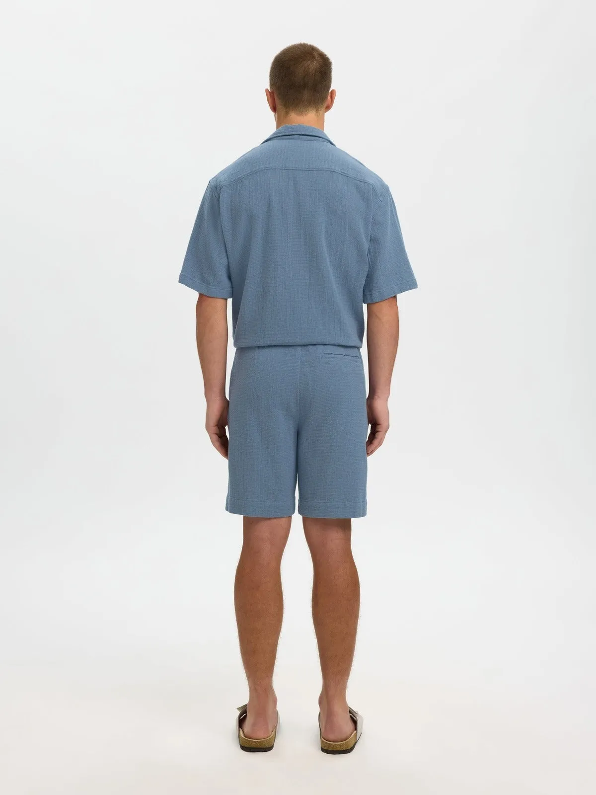 Cal regular shorts - blue mirage sold by Brando product image thumbnail 4