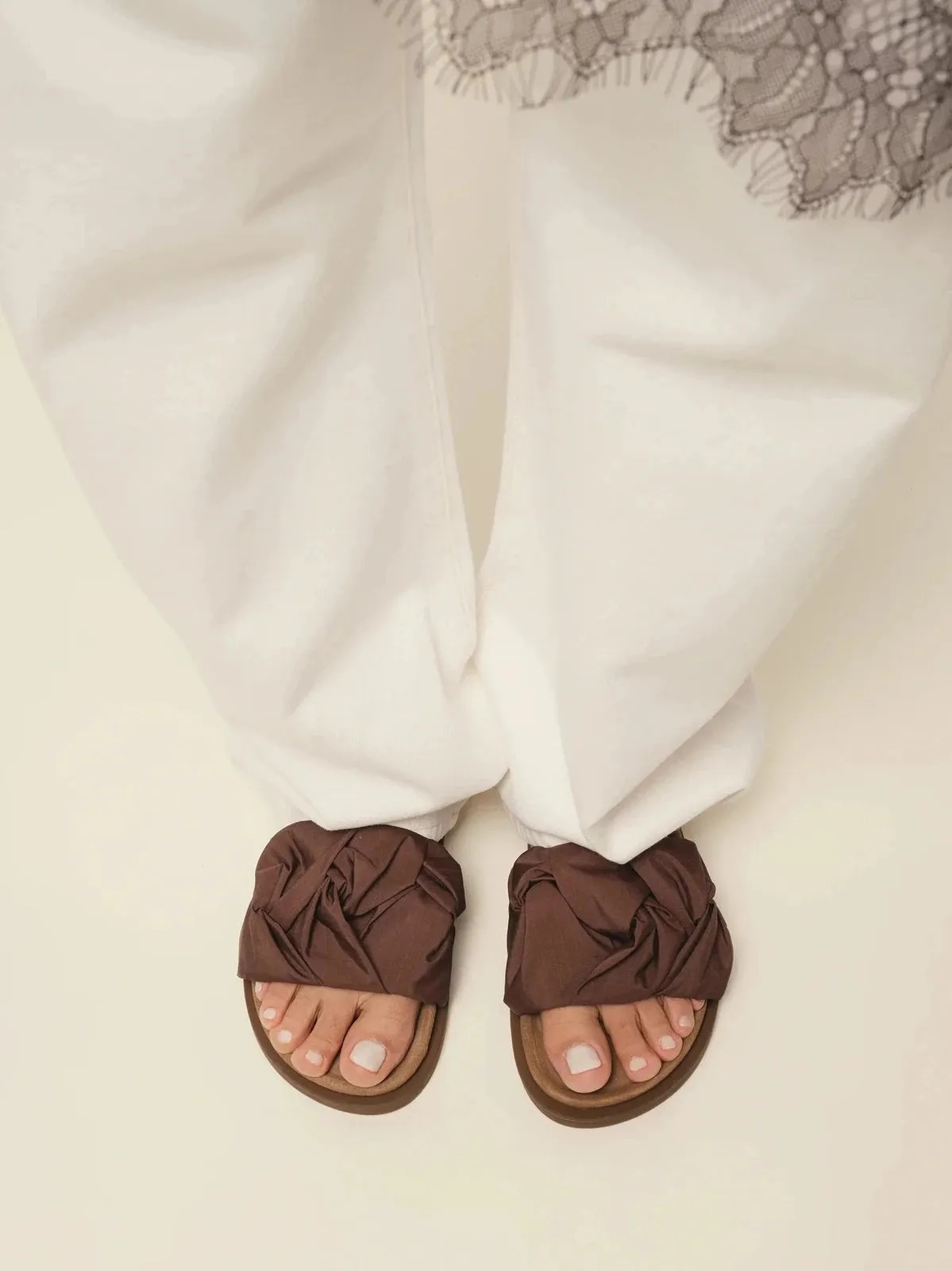 Fjord flower sandal - brown sold by Brando product image thumbnail 5