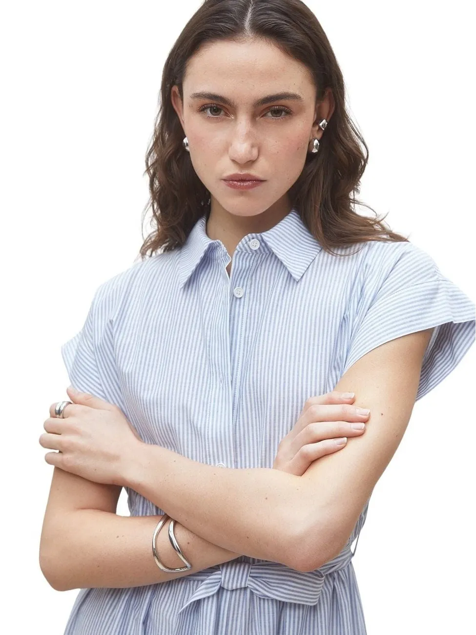Clark kjole - bleu sold by Brando product image thumbnail 3