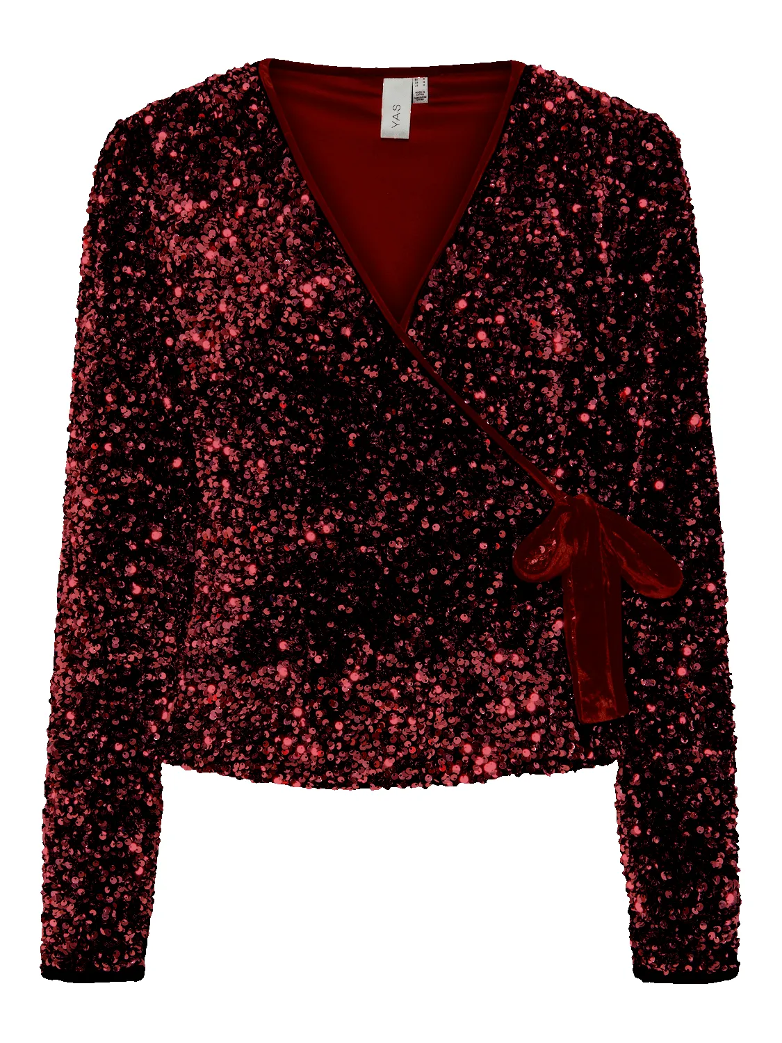 Elle wrap topp - port royale sold by Brando