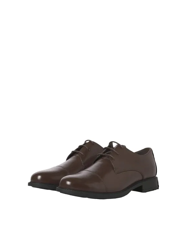 Oslo dressko - brown stone made by Jack & Jones