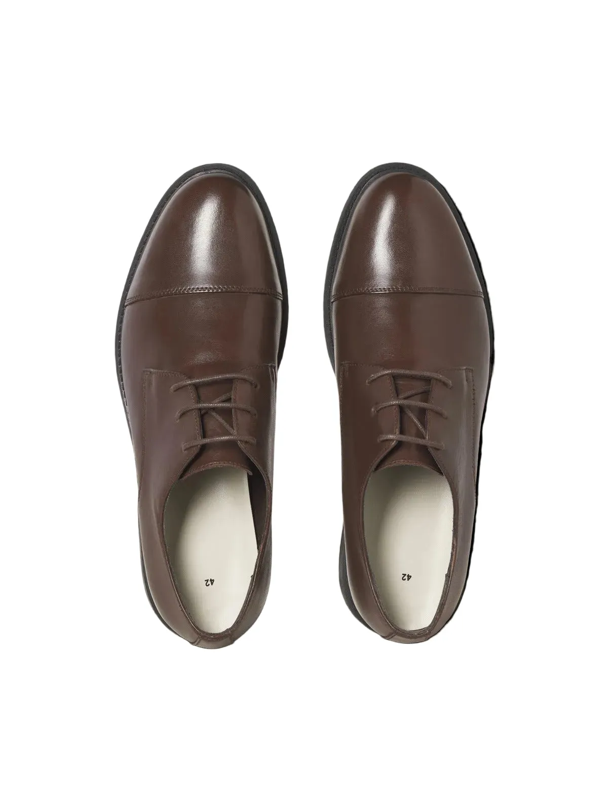 Oslo dressko - brown stone sold by Brando product image thumbnail 3