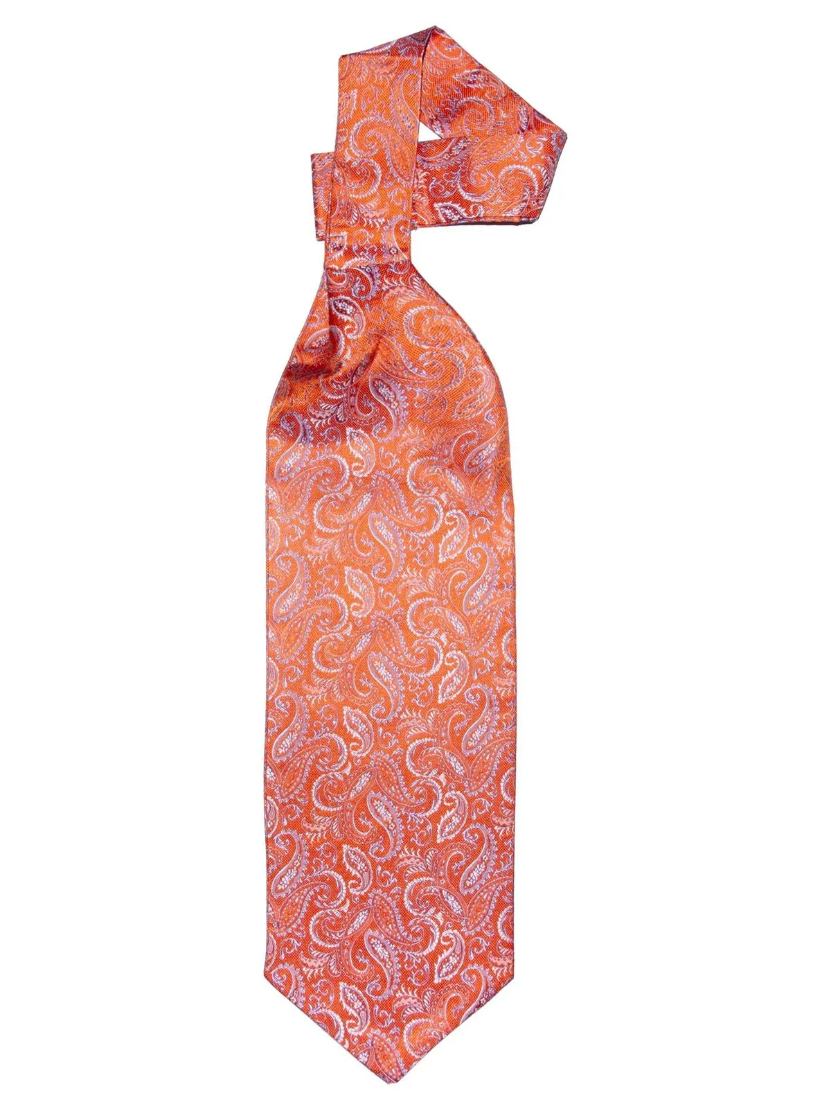 Ascots - paisley orange sold by Brando
