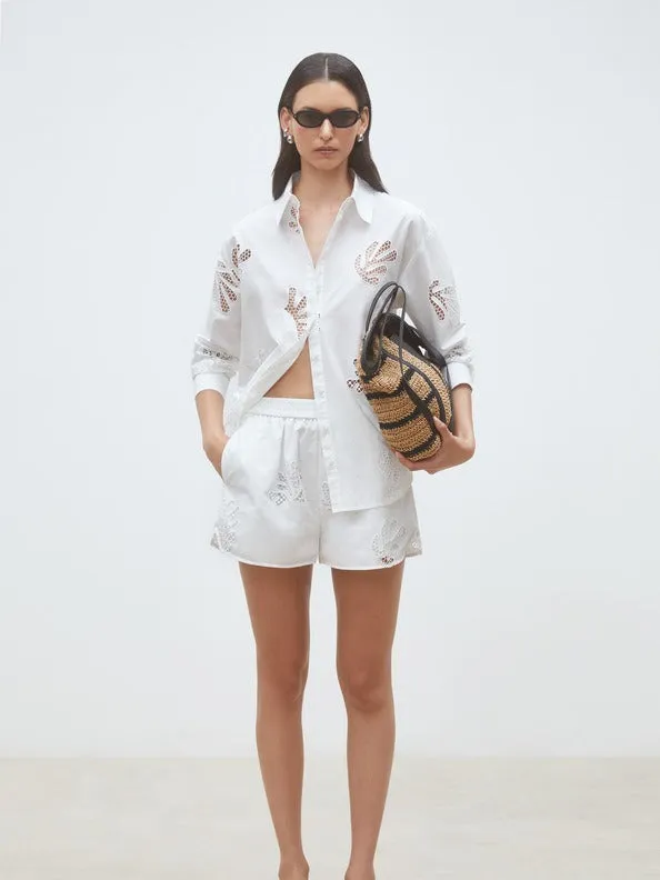 Loula skjorte - blanc casse sold by Brando product image thumbnail 2