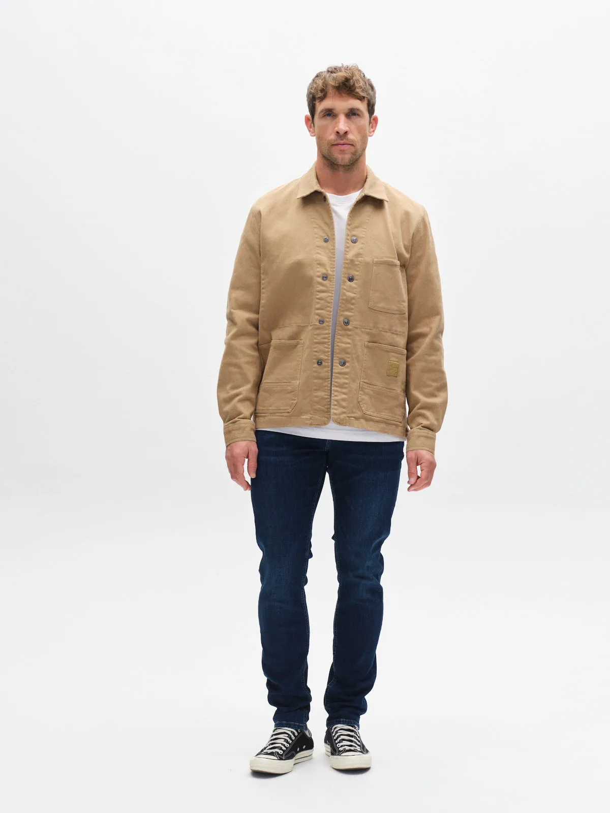 Jones dhera jeans - mid blue denim sold by Brando product image thumbnail 4