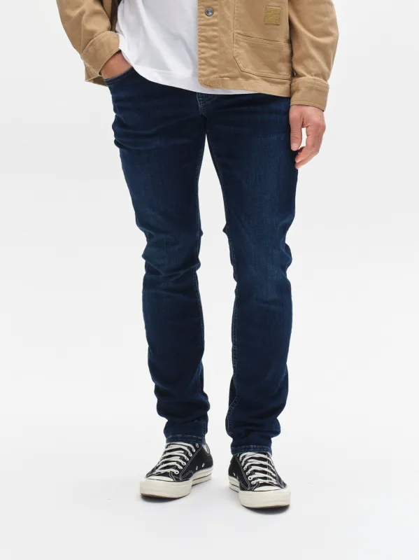 Jones dhera jeans - mid blue denim made by Gabba