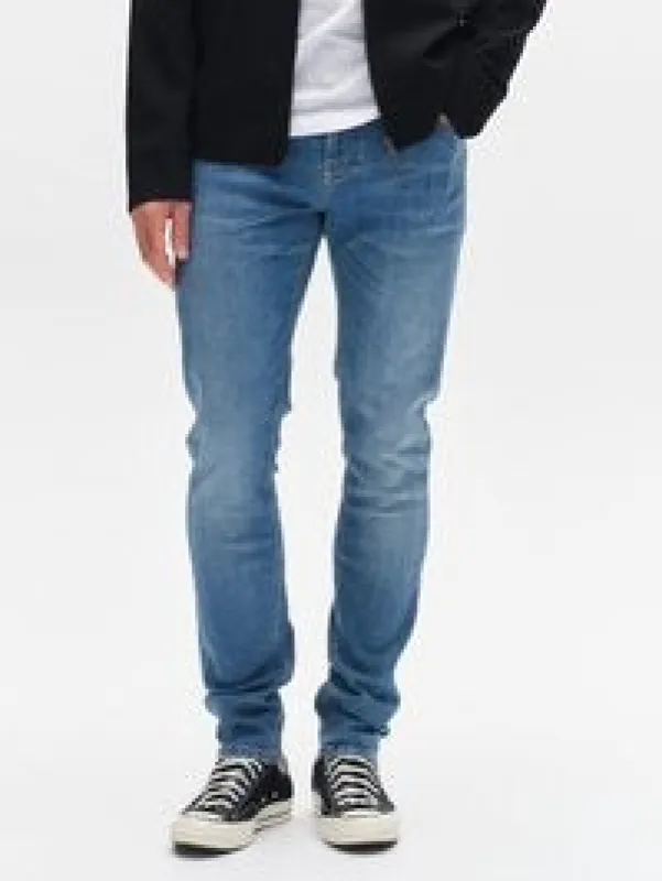 Jones dhera jeans - lt. blue denim made by Gabba