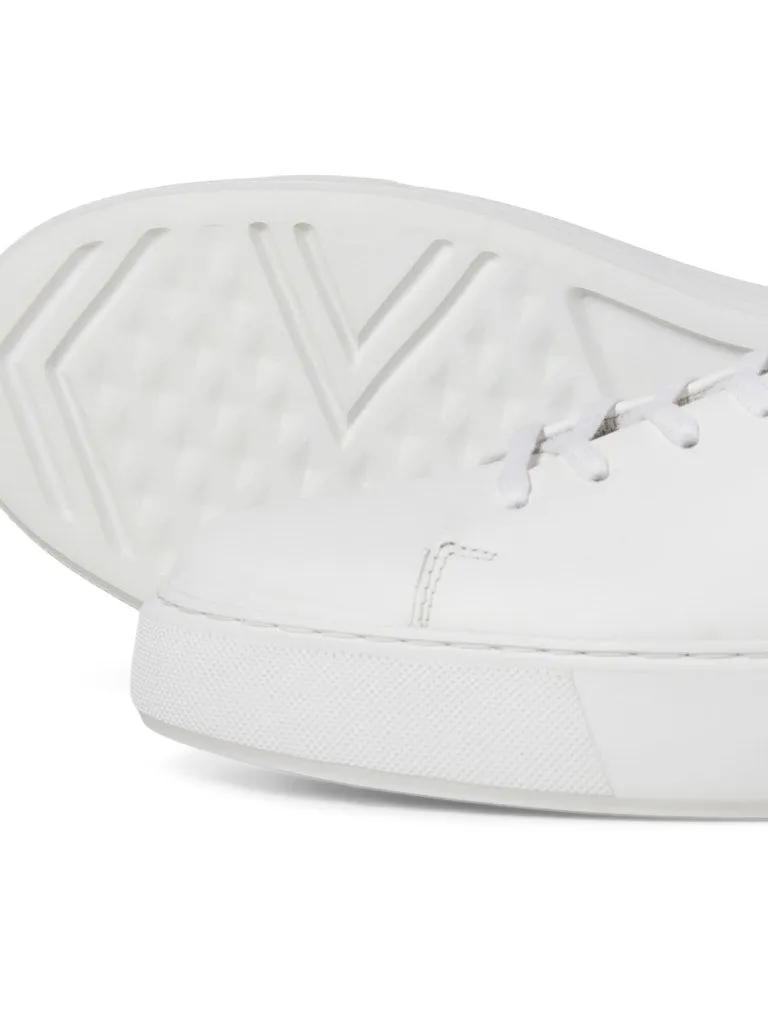 Stockholm leather sneaker - bright white sold by Brando product image thumbnail 5