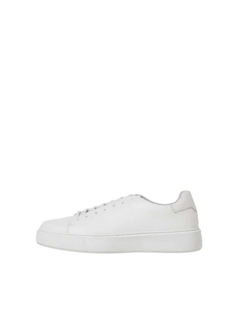 Stockholm leather sneaker - bright white sold by Brando product image thumbnail 2