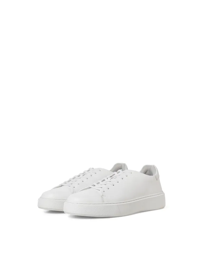 Stockholm leather sneaker - bright white sold by Brando product image thumbnail 3
