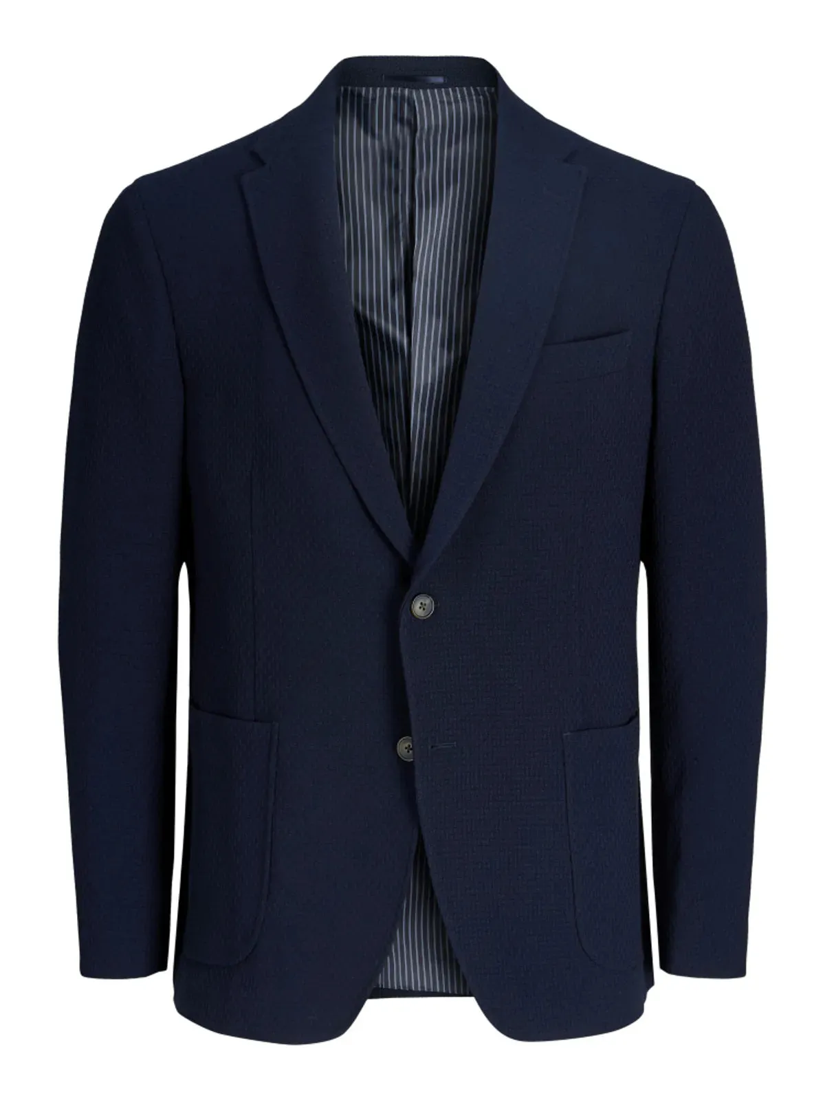 Blaenzo jersey blazer - dark navy sold by Brando