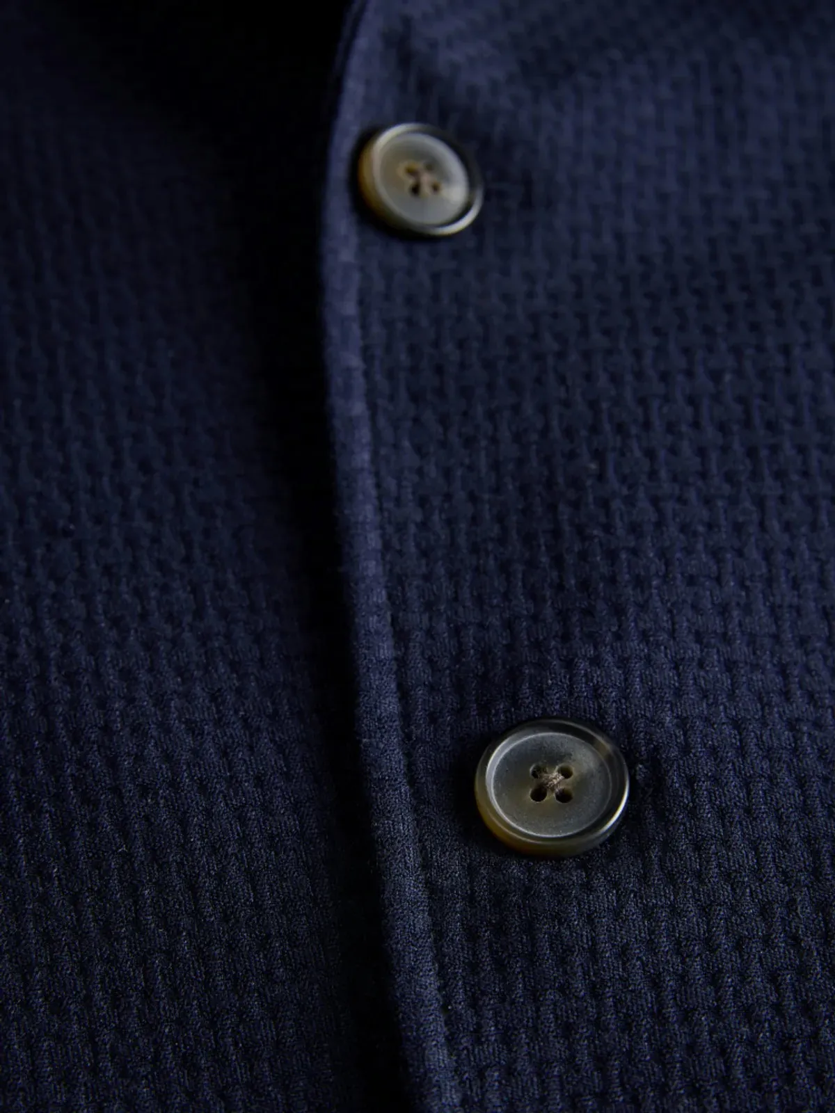 Blaenzo jersey blazer - dark navy sold by Brando product image thumbnail 3