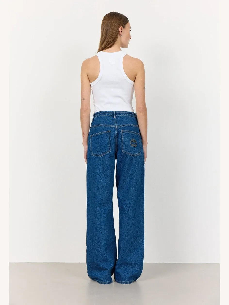 Numbia topp - white sold by Brando product image thumbnail 5