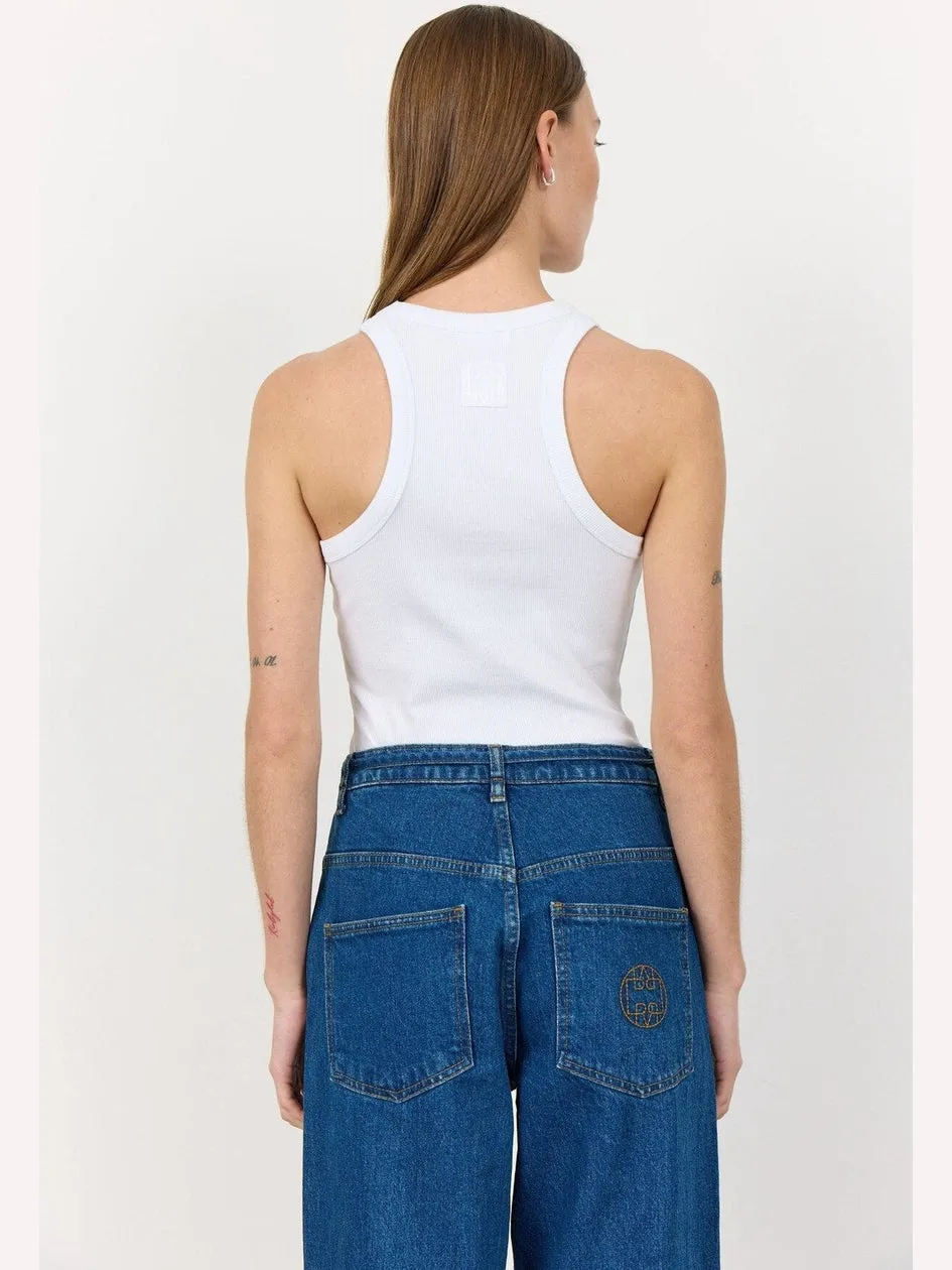 Numbia topp - white sold by Brando product image thumbnail 4