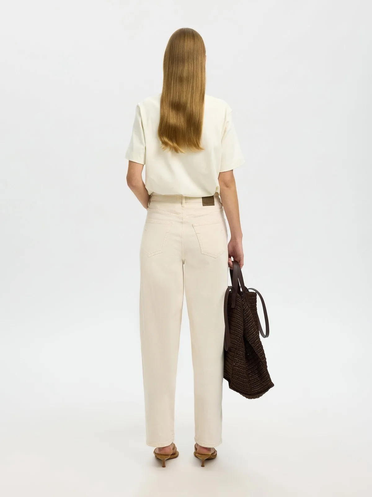 Elisa t-skjorte - egret sold by Brando product image thumbnail 4