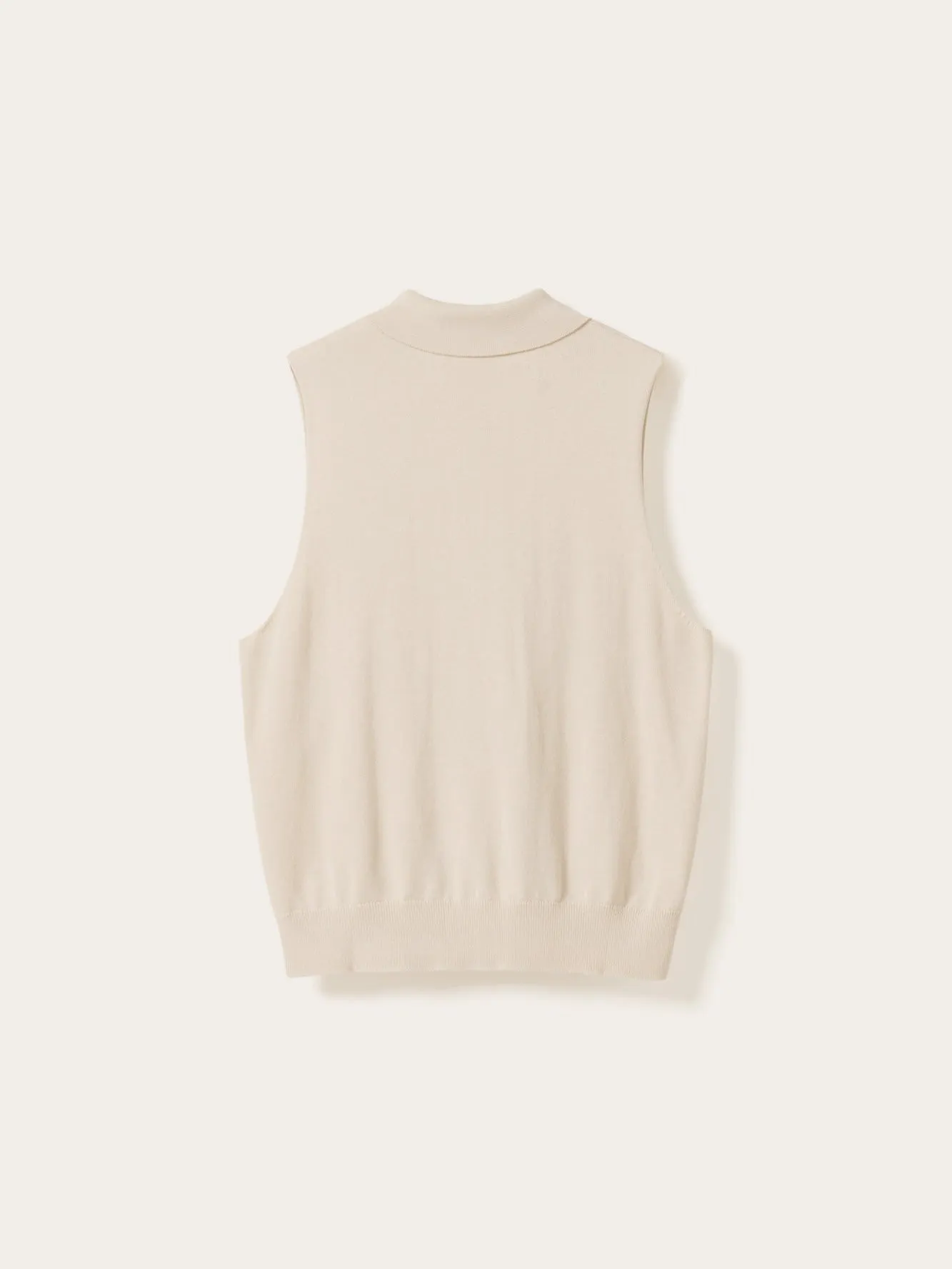 Maxine knit topp - oyster sold by Brando product image thumbnail 4