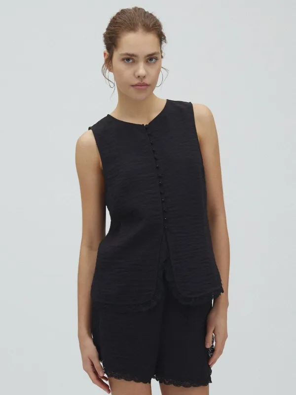 Leleh topp - black made by Brando
