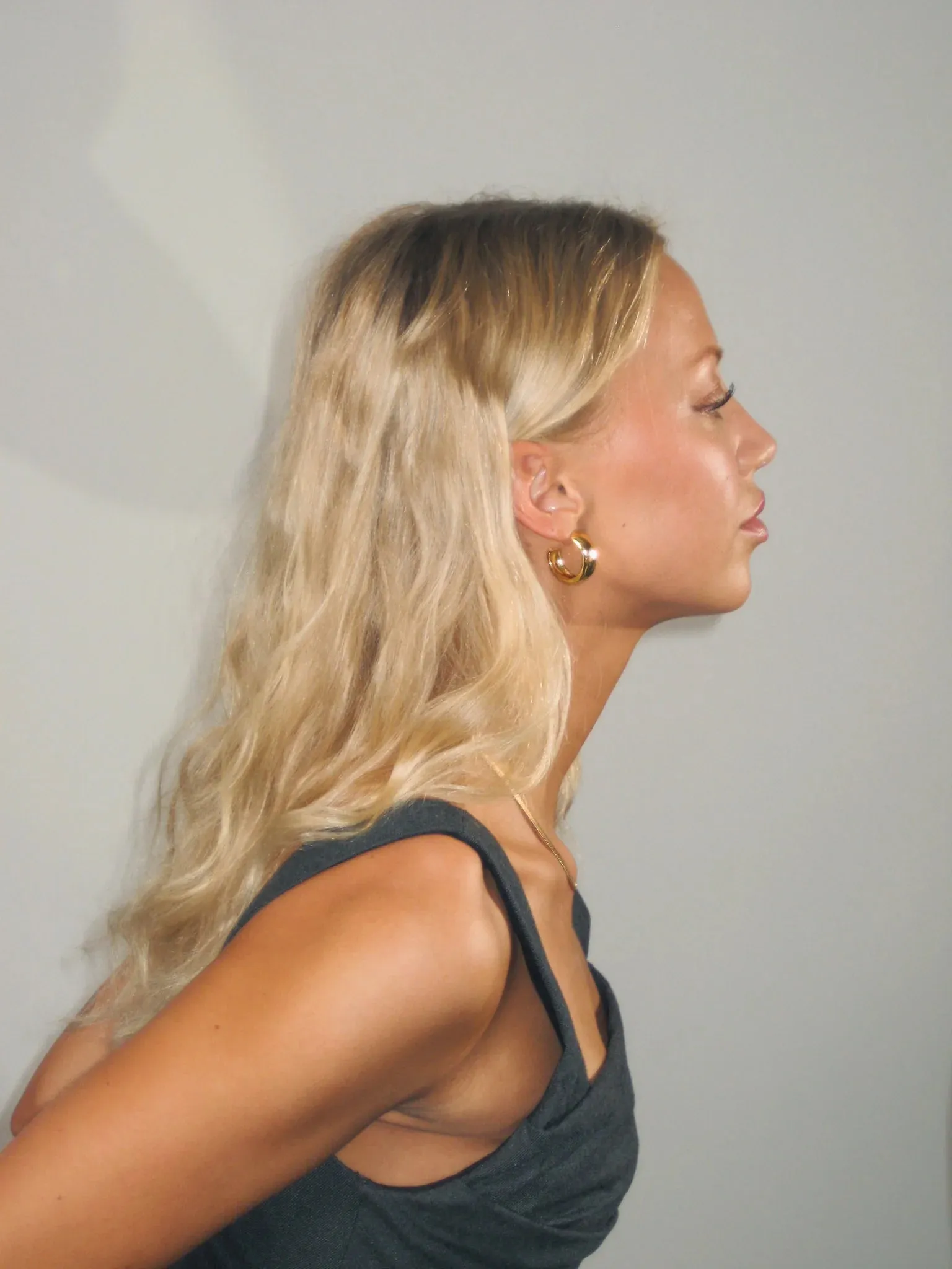 Bold dome hoops - gold sold by Brando product image thumbnail 3
