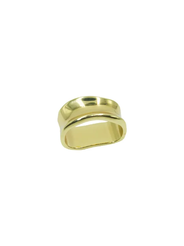 Skjerf ring - gull made by Brando