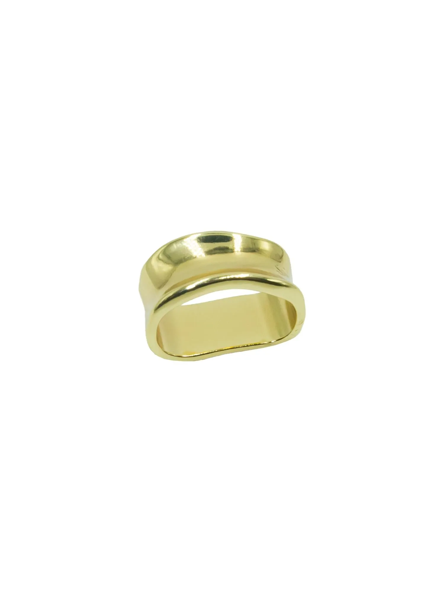 Skjerf ring - gull sold by Brando