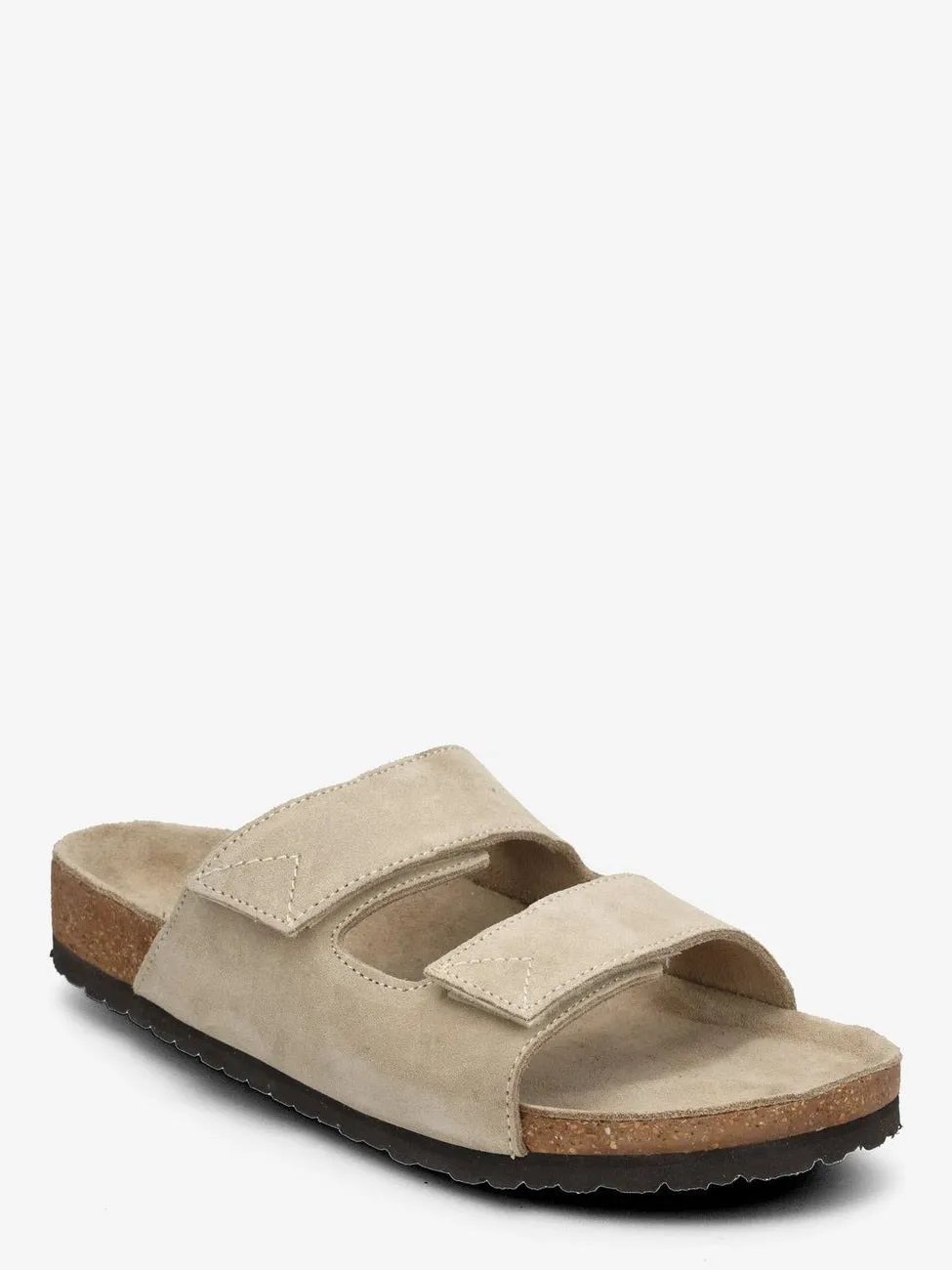 Bastian suede strap slider - sand sold by Brando product image thumbnail 2