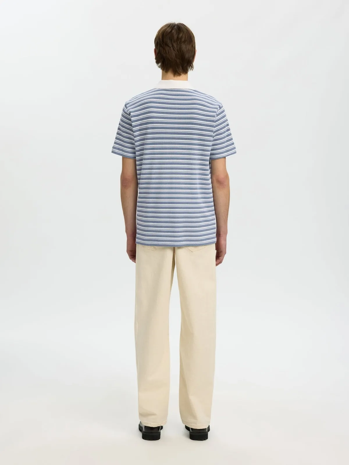 Blaze polo - egret sold by Brando product image thumbnail 2
