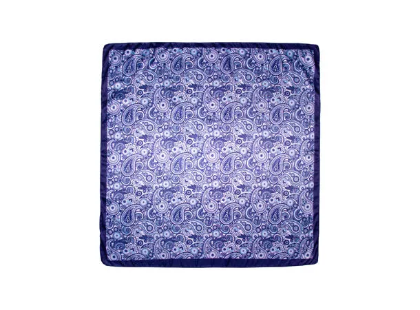 Skjerf paisley - mørk blå sold by Brando product image thumbnail 2