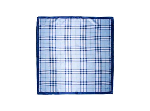 Skjerf rutet - blå sold by Brando product image thumbnail 2