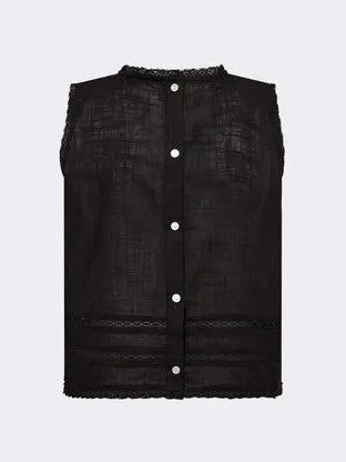 Ryan topp - black sold by Brando product image thumbnail 3
