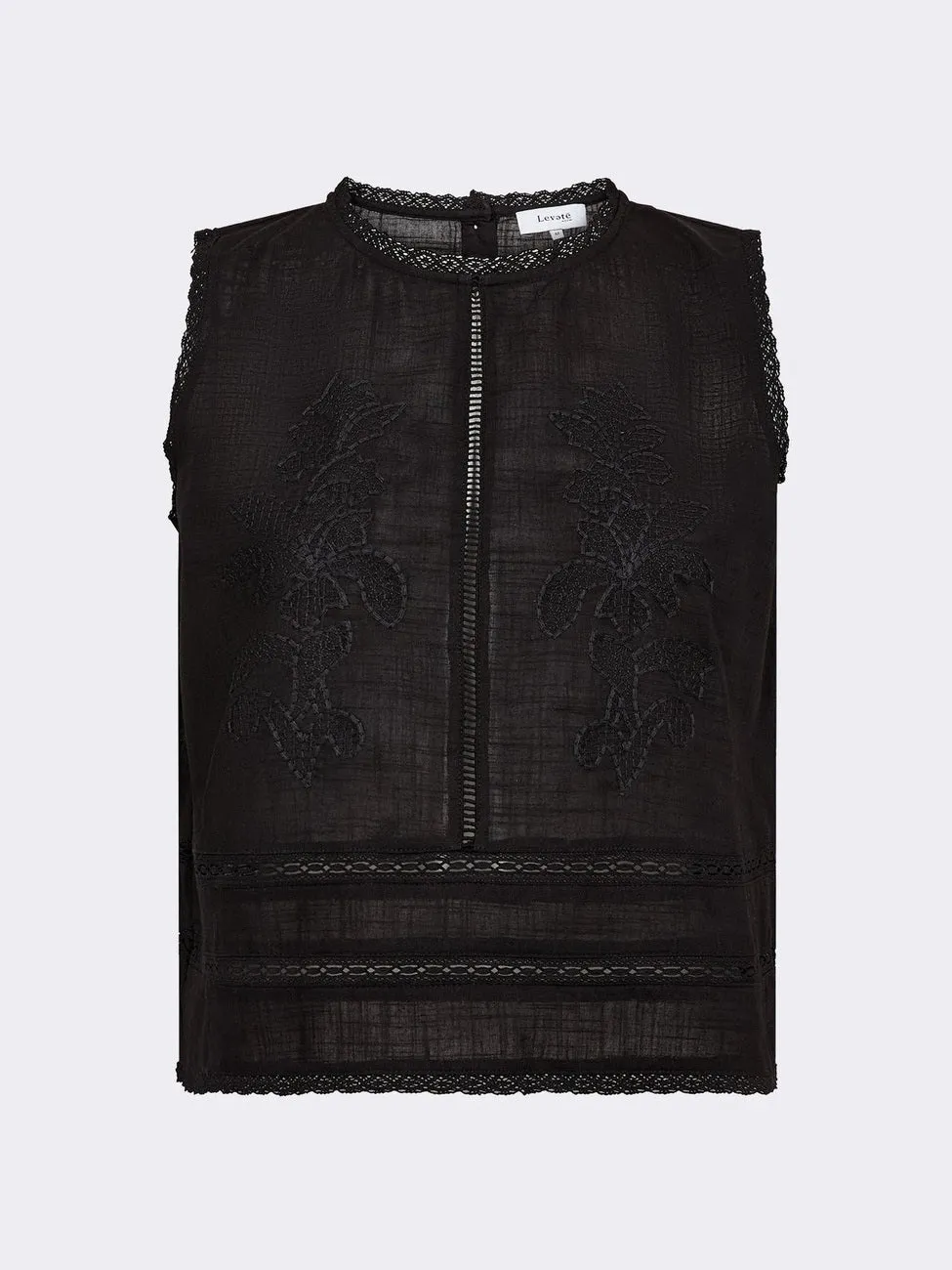 Ryan topp - black sold by Brando product image thumbnail 2