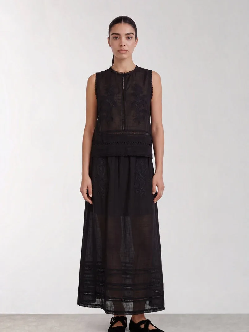 Ryan topp - black sold by Brando product image thumbnail 4