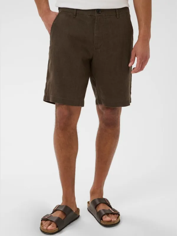 Harlow shorts - chocolate brown made by Matinique