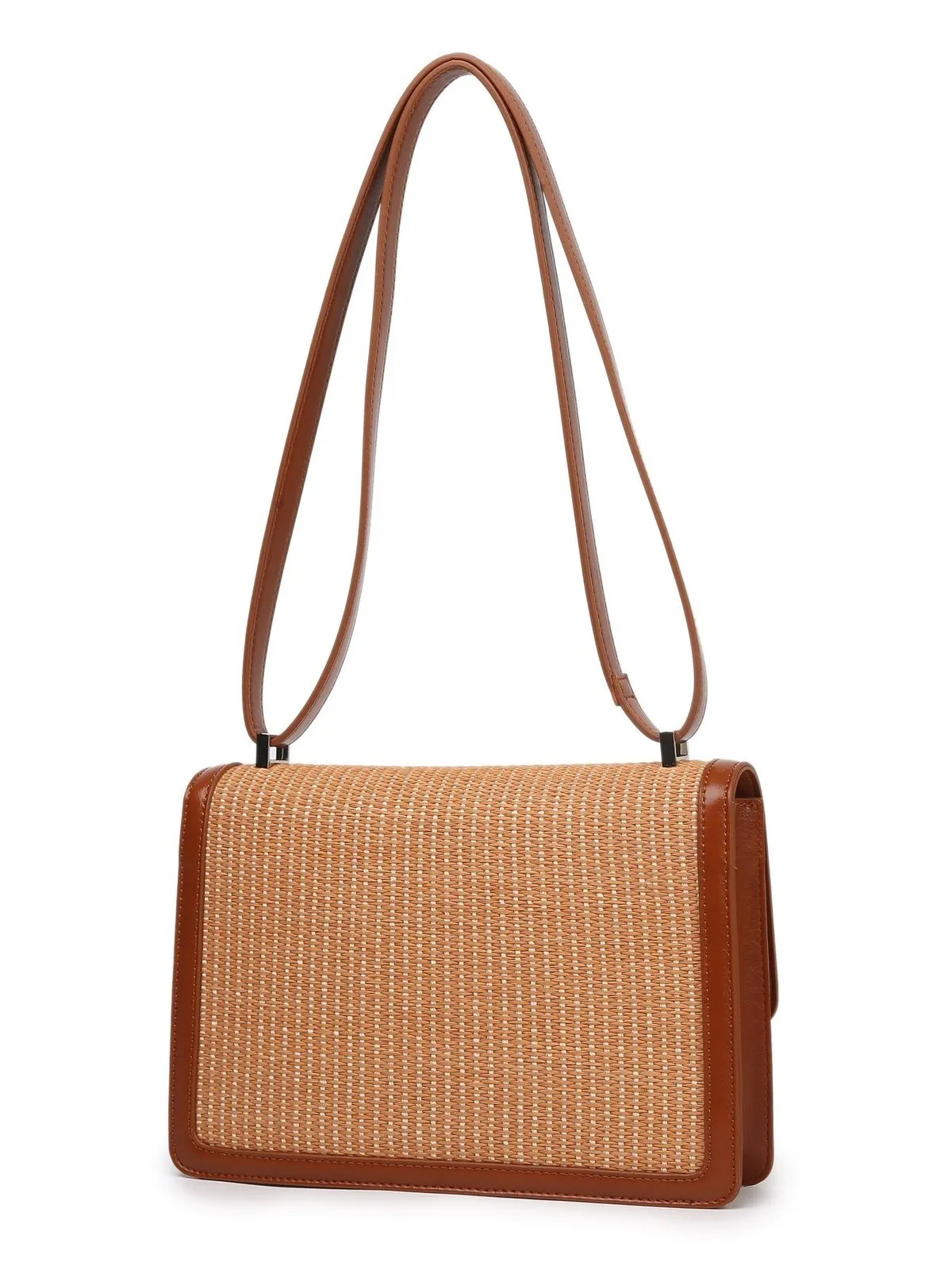 Callie raffia structure veske - desert sold by Brando product image thumbnail 2