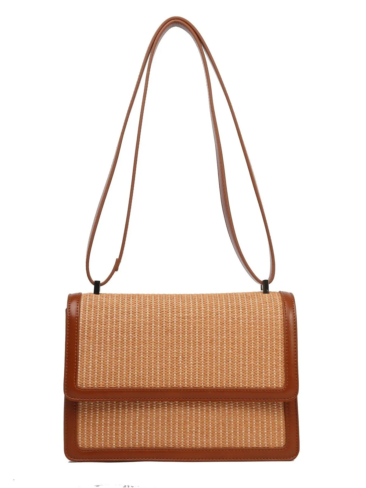 Callie raffia structure veske - desert sold by Brando