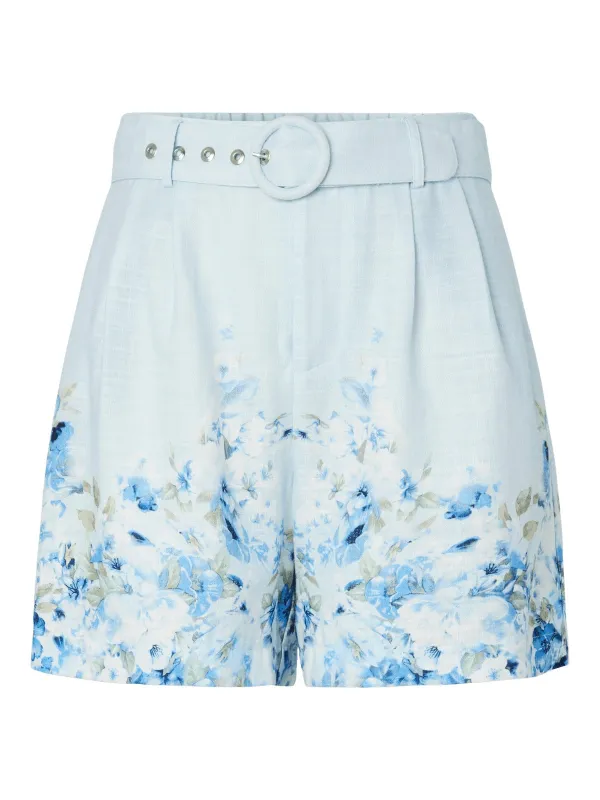 Cleo highwaist shorts - skyway made by YAS
