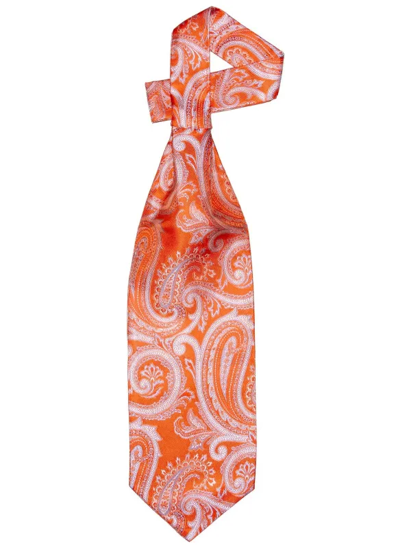 Ascots - paisley oransje made by Brando
