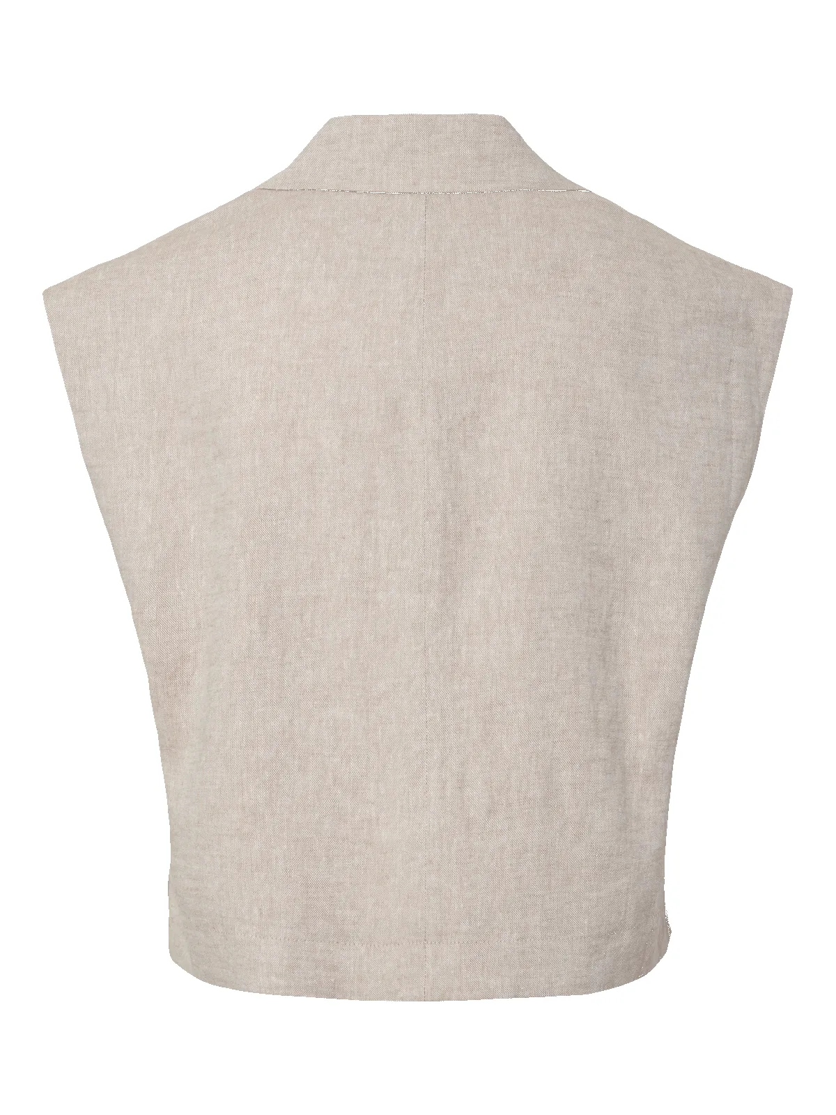 Usuma lin vest - white pepper sold by Brando product image thumbnail 2