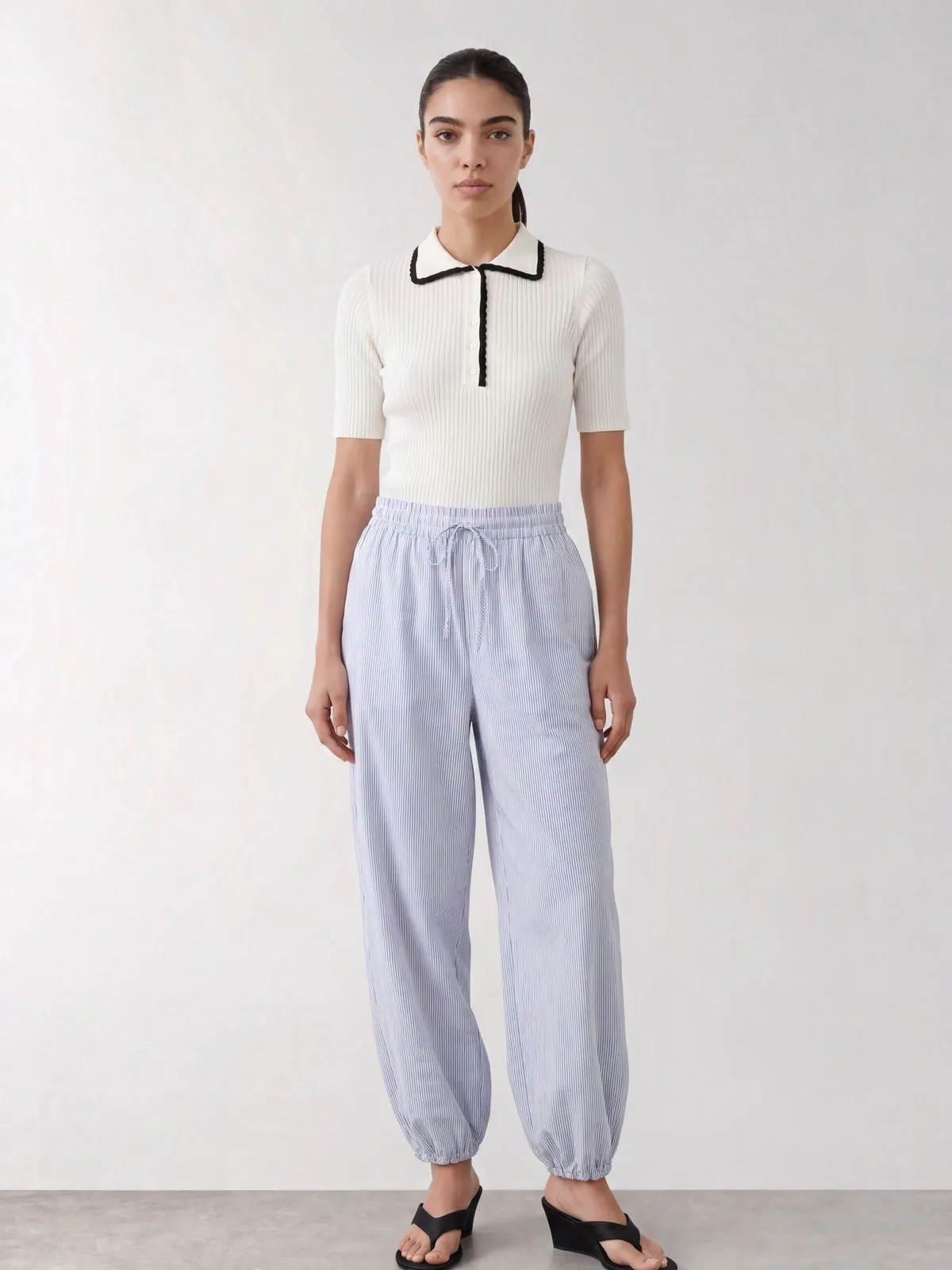 Riss bukse - white combi sold by Brando product image thumbnail 5