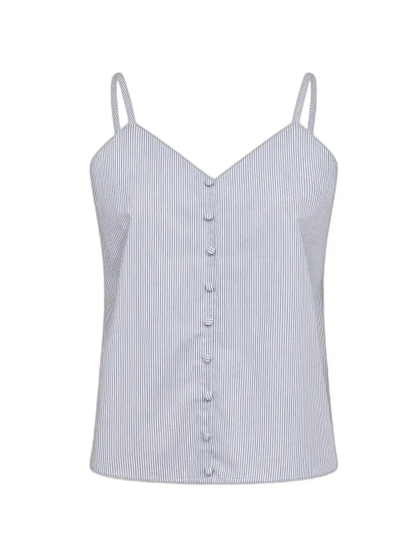 Riss topp - white combi made by Brando