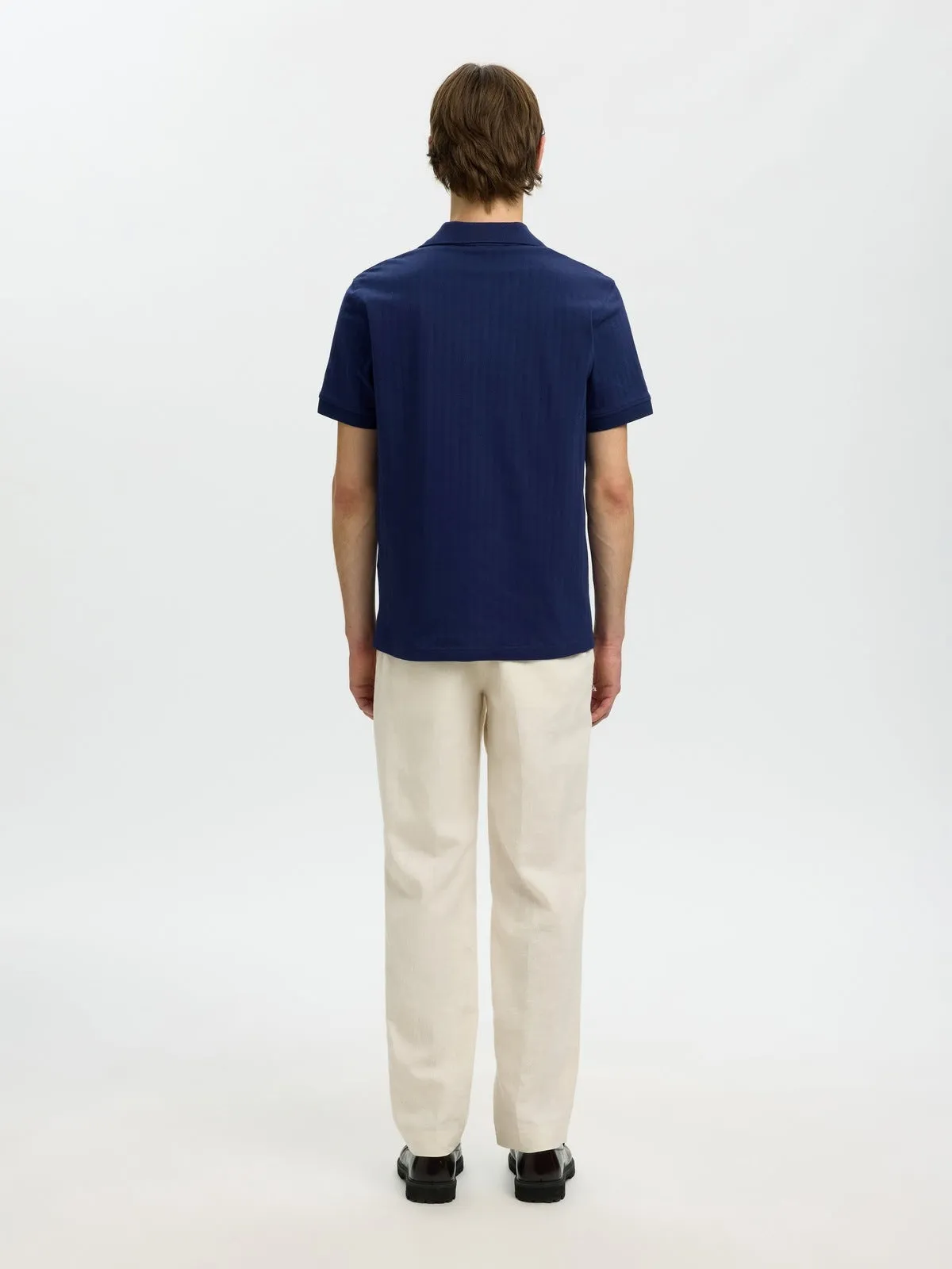 Milan polo - ocean caverin sold by Brando product image thumbnail 4