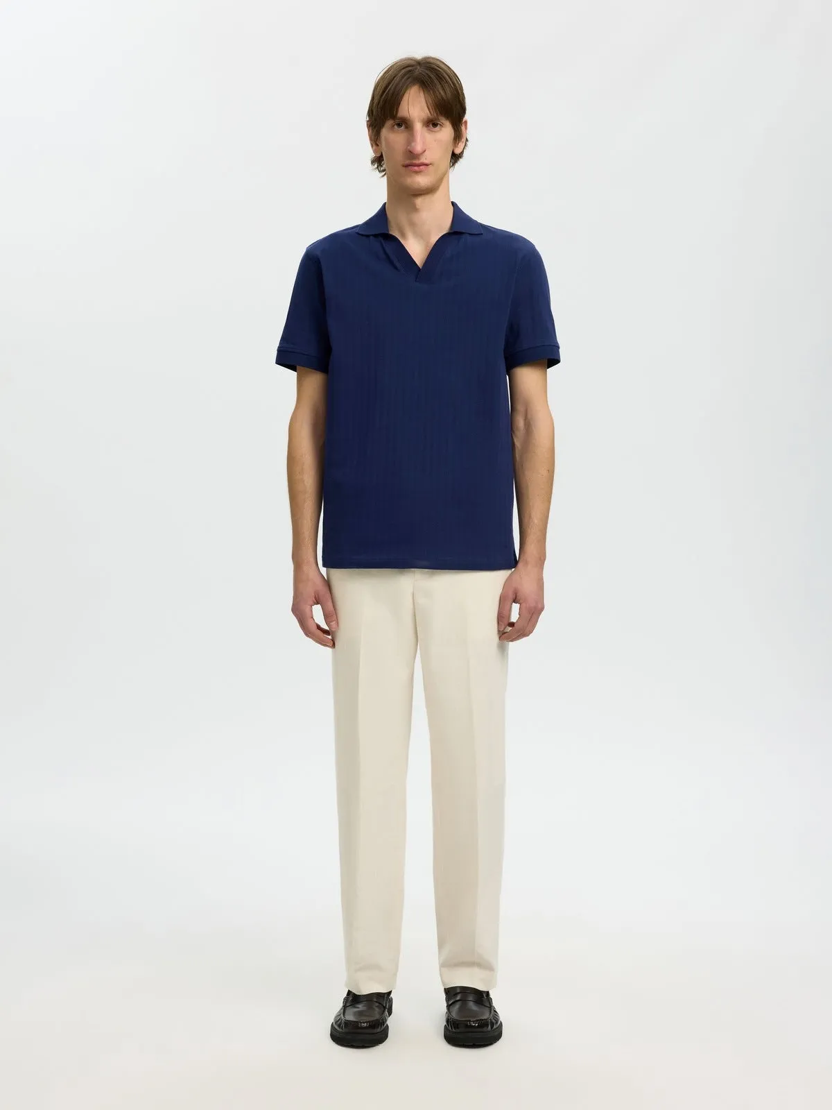 Milan polo - ocean caverin sold by Brando product image thumbnail 3