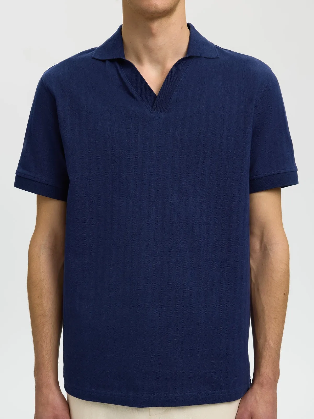 Milan polo - ocean caverin sold by Brando product image thumbnail 5