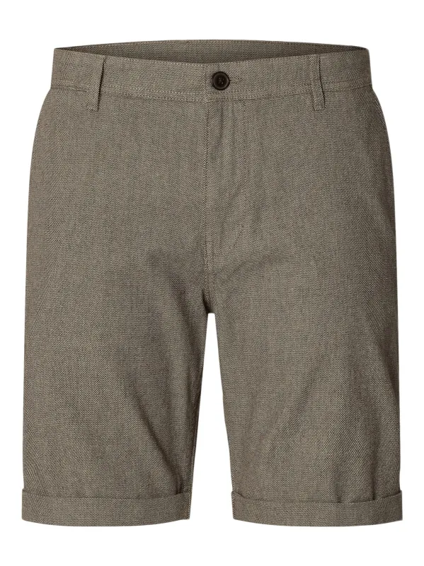 Slim luton miles shorts - delicioso made by Selected