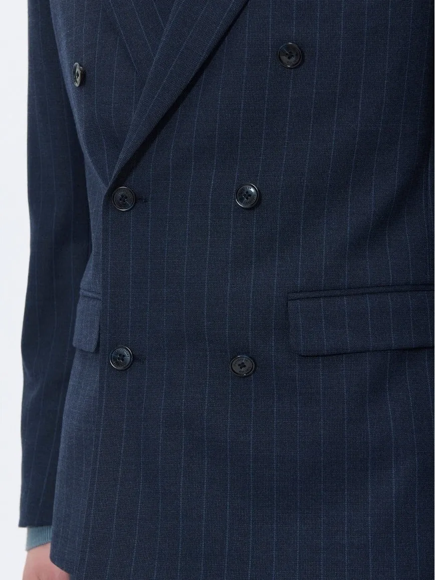 Garet double blazer - dark navy sold by Brando product image thumbnail 4
